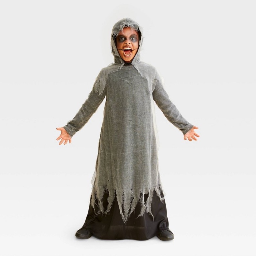Medium and large Creepy Robe Costume